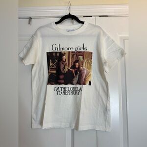 The Gilmore Girls Bershka RARE EUROPEAN Shirt NWT XS 100% Cotton SHIPS FAST